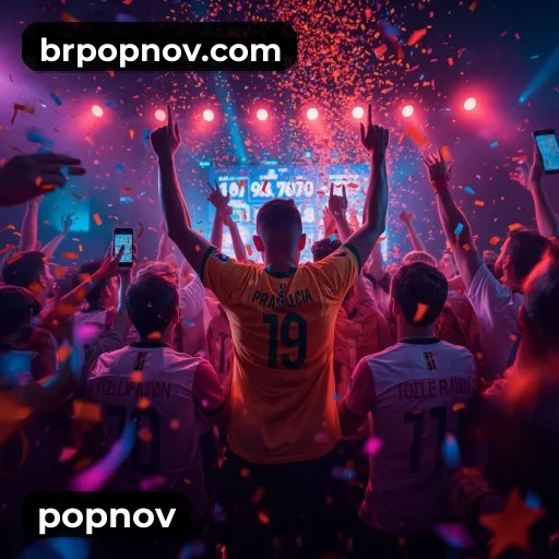 popnov App bonus area with promotional offers and PIX support